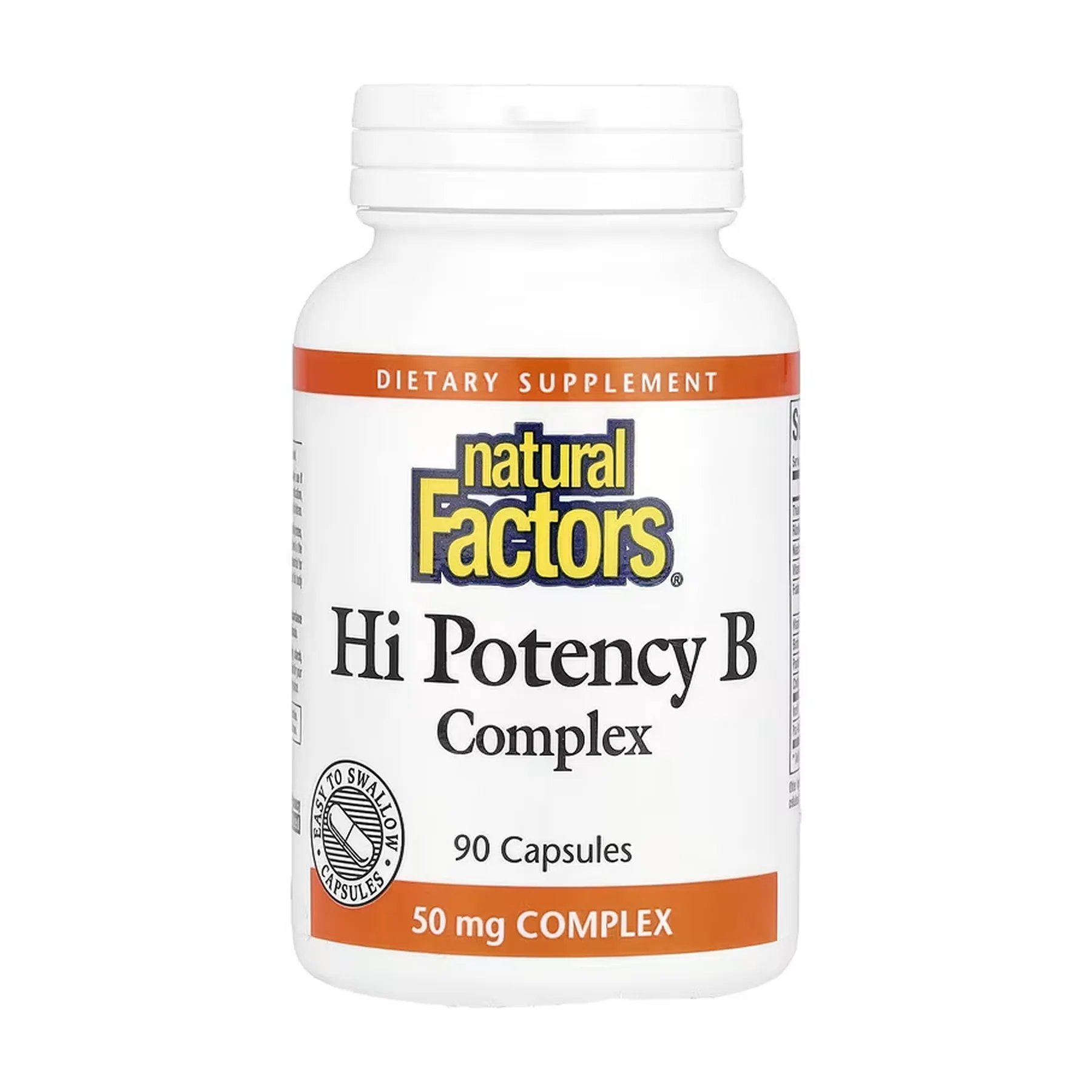Hi Potency B Complex 50 мг - 90 капсул