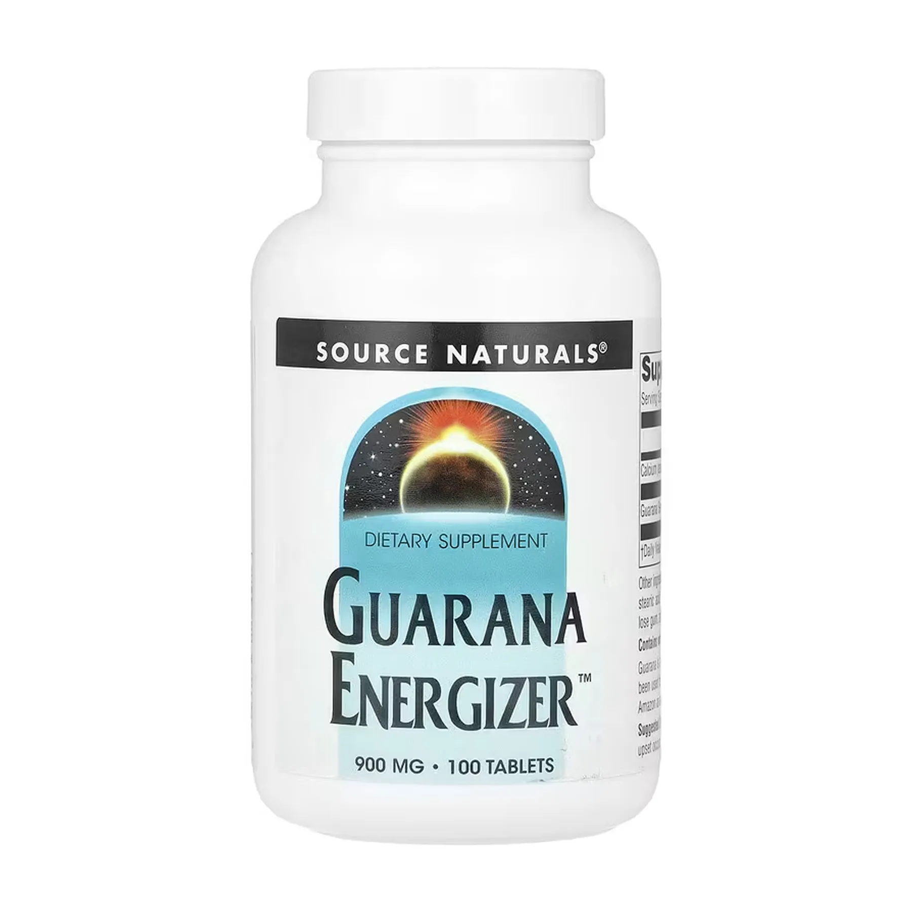 Guarana Energizer™ 900 мг - 100 таблеток