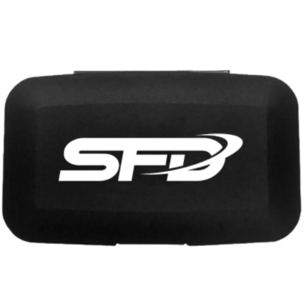 Pill Box - чорний