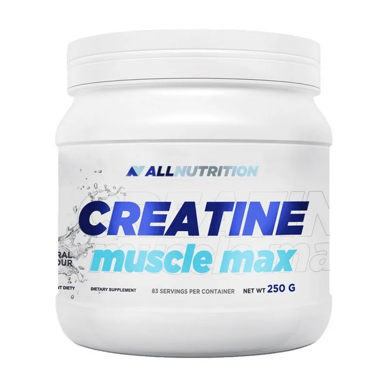 Creatine Muscle Max - 250 г без смаку