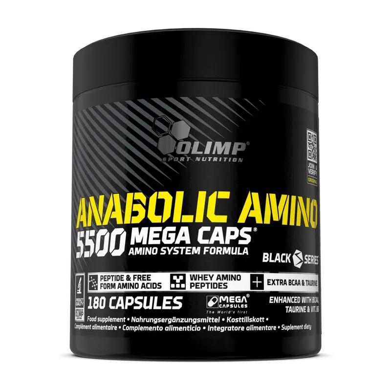 Anabolic Amino 5500 - 180 капсул