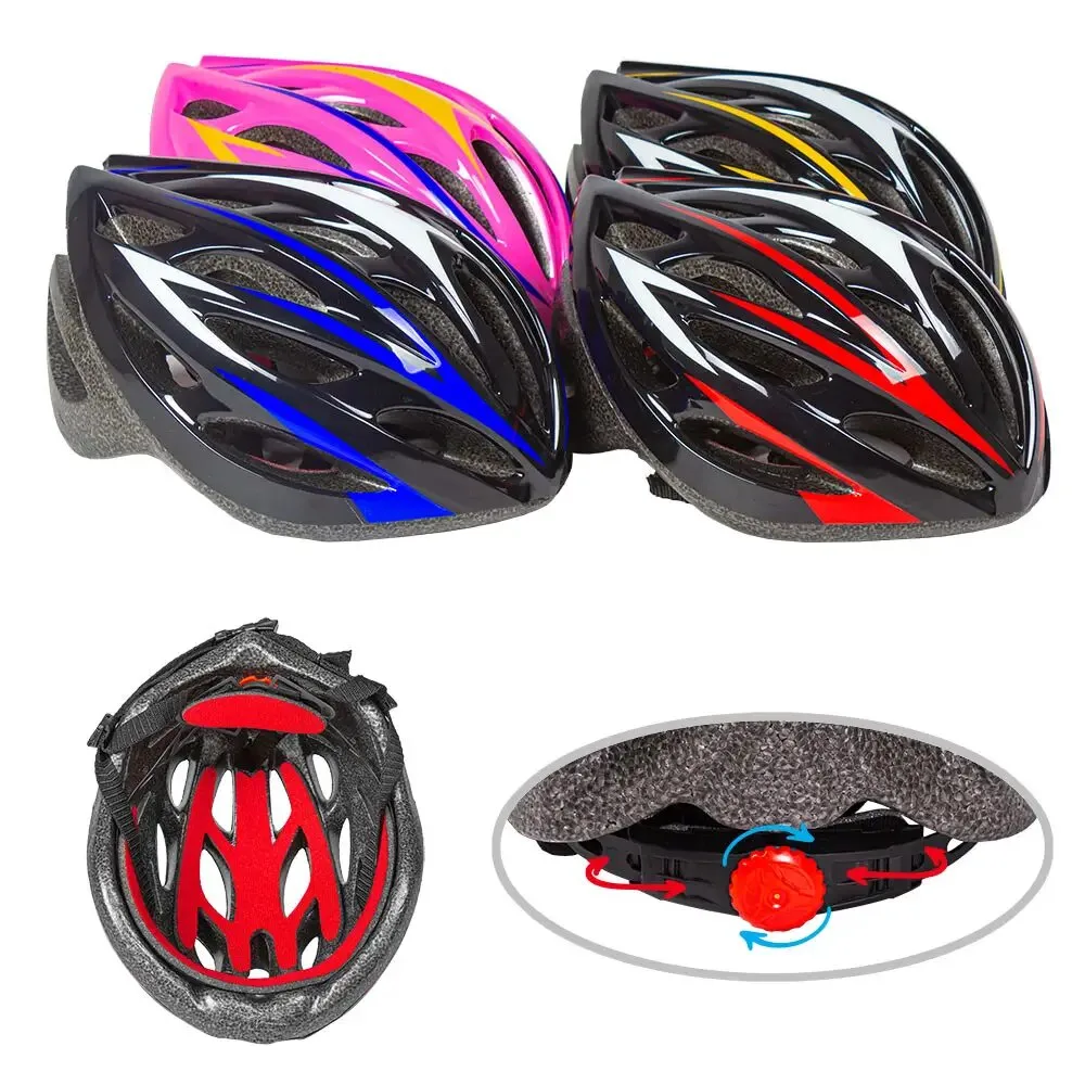 Шолом захисний регульований чорний-синій