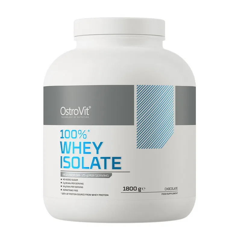 100% Whey Isolate - 1,8 кг полуниця