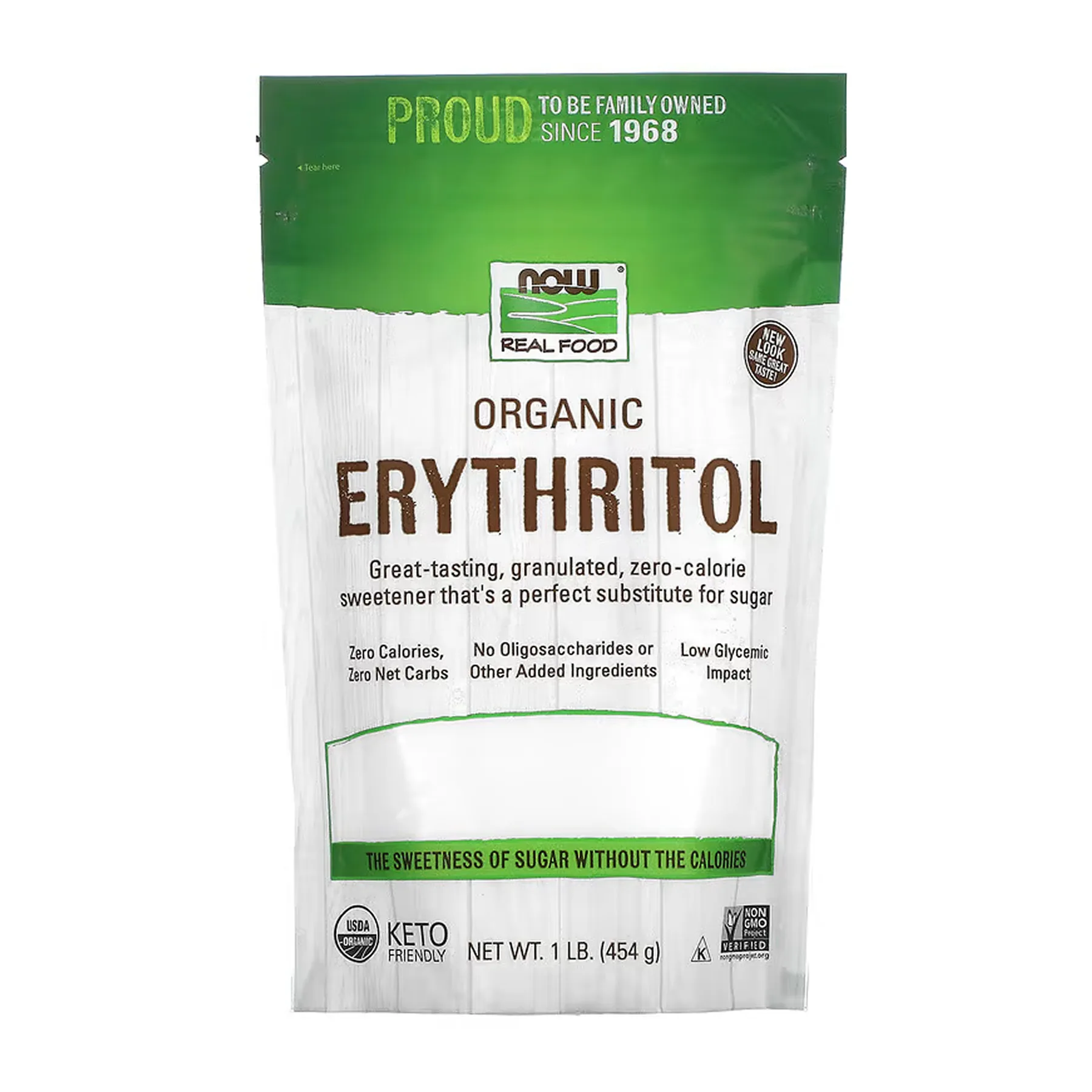 Organic Erythritol - 454 г