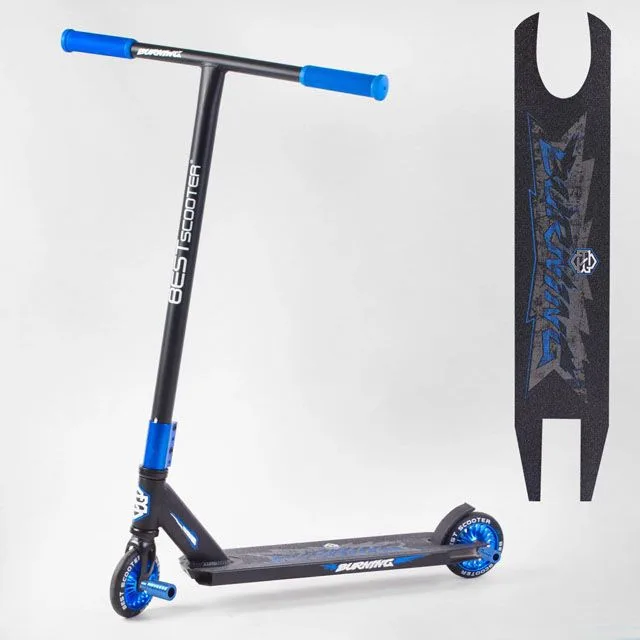 Самокат трюковий Best Scooter (14106), HIC система, d=110 мм