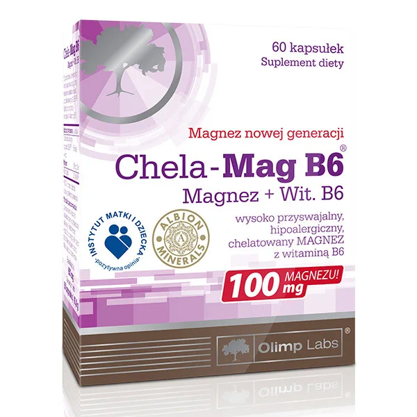 Chela-Mag B6 - 60 капсул