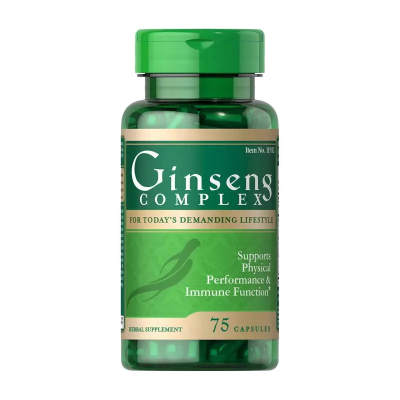 Ginseng Complex - 75 капсул
