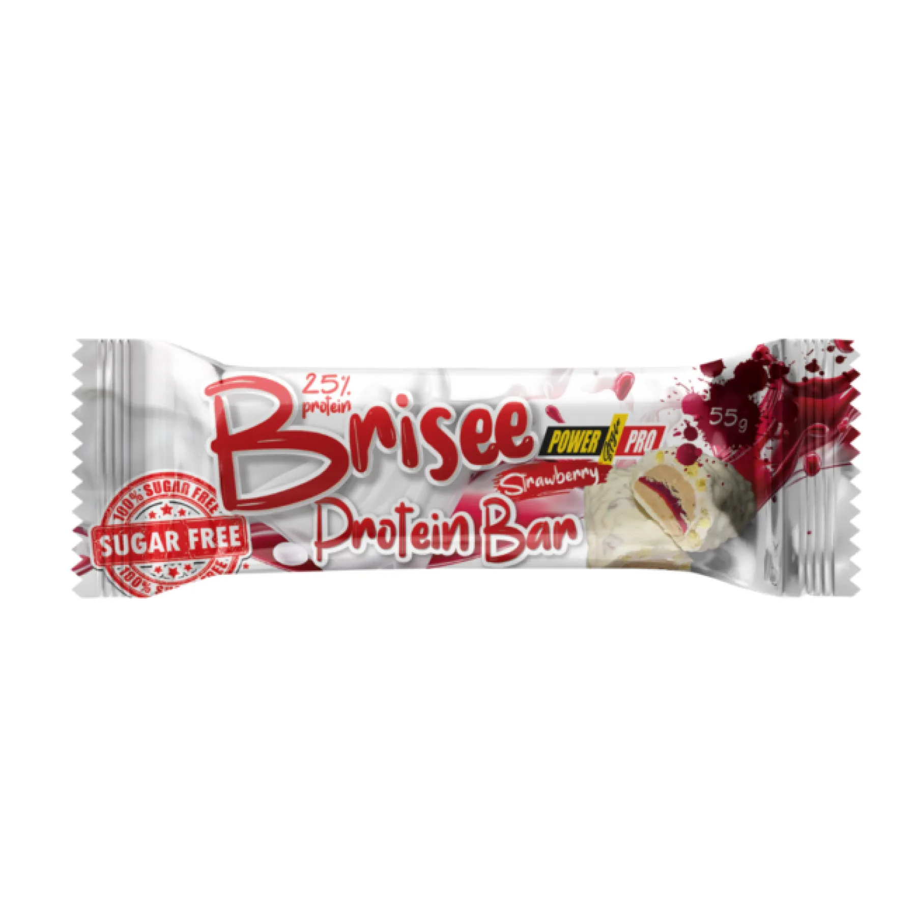 Brisee 25% - 20x55 г полуниця