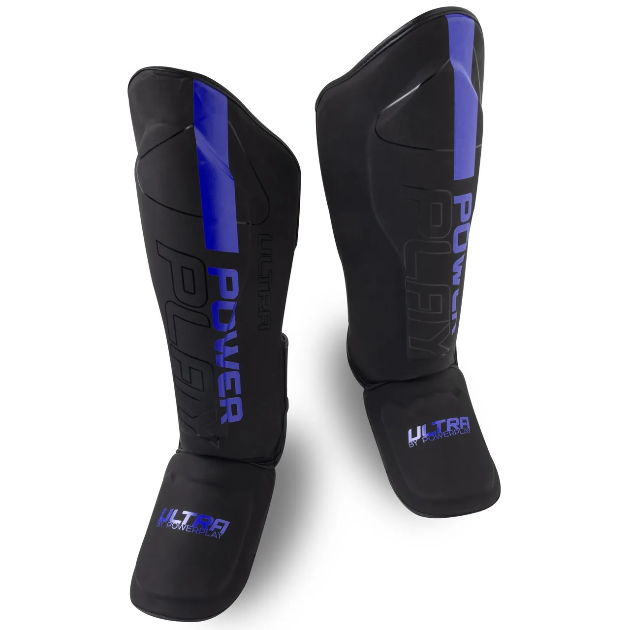Захист гомілки і стопи PowerPlay 3052 чорно синій - XL