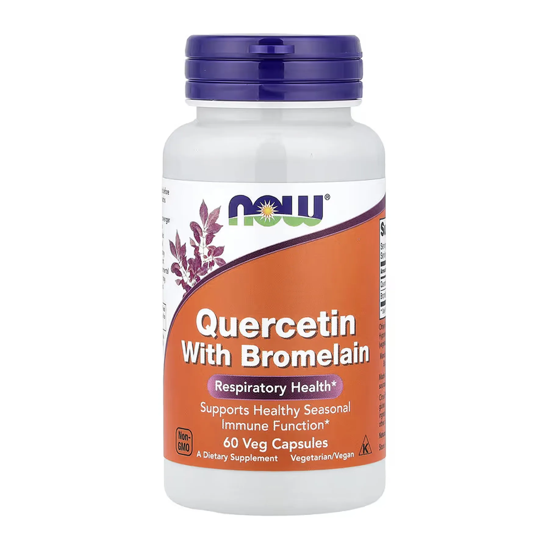 Quercetin with Bromelain - 60 капсул