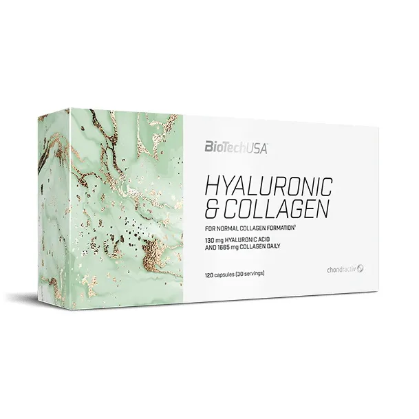 Hyaluronic & Collagen - 120 капсул