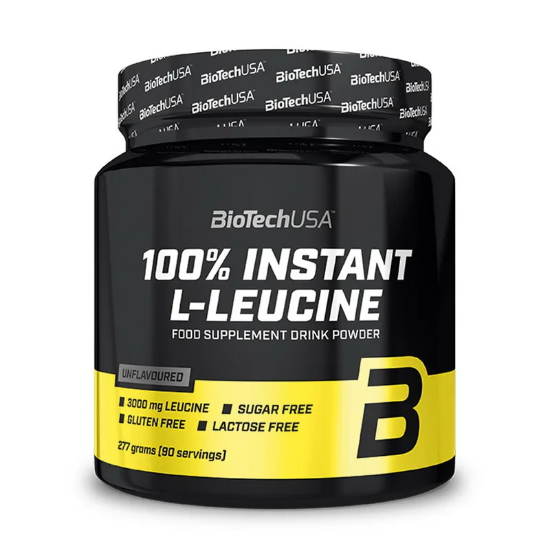 100% Instant L-Leucine - 277 г