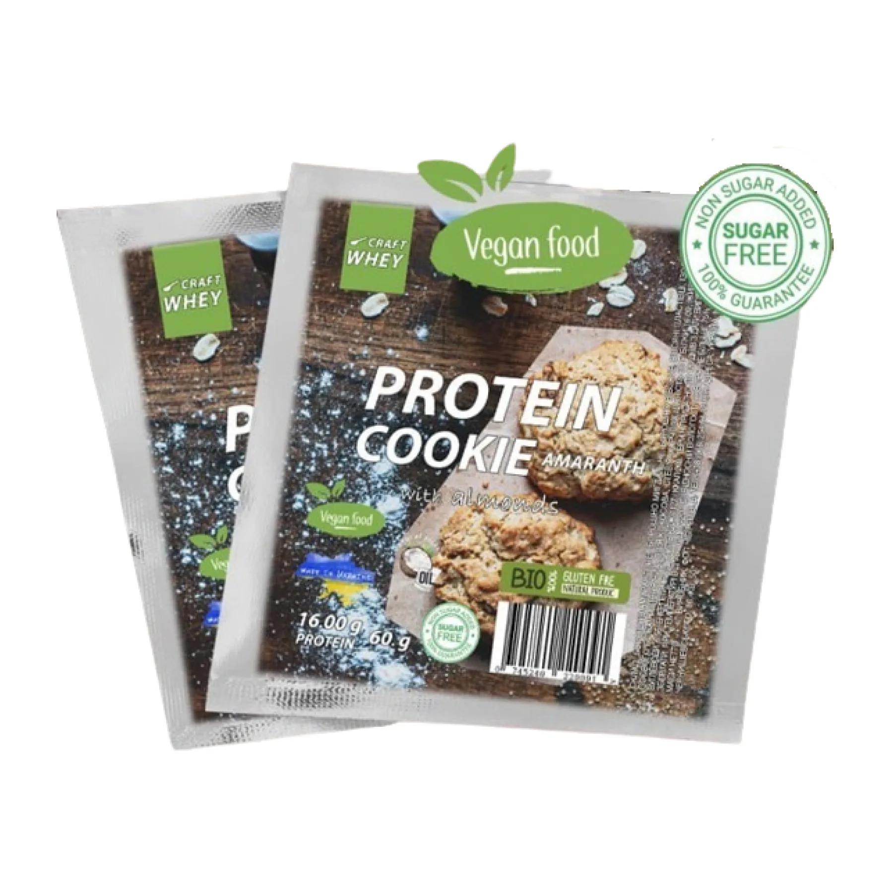 Protein Cookie - 60 г амарант (поштучно)