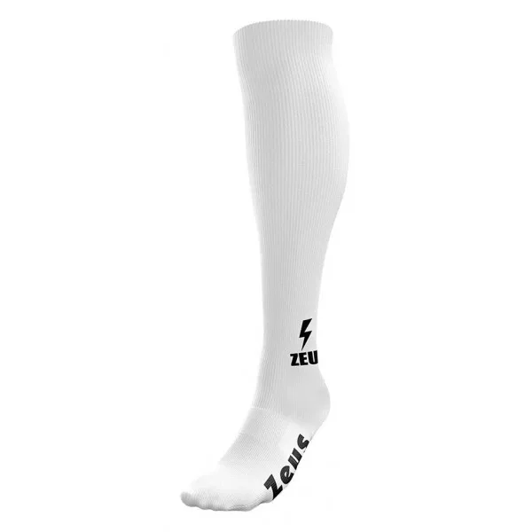 Гетри футбольні Zeus CALZA ENERGY білий Z00045 (оригінал) 28-33