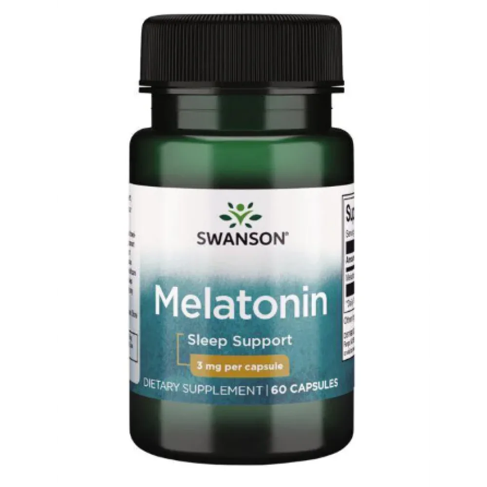 Melatonin 3 мг - 60 капсул