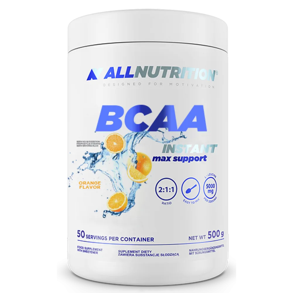 BCAA Max Support Instant - 500 г апельсин