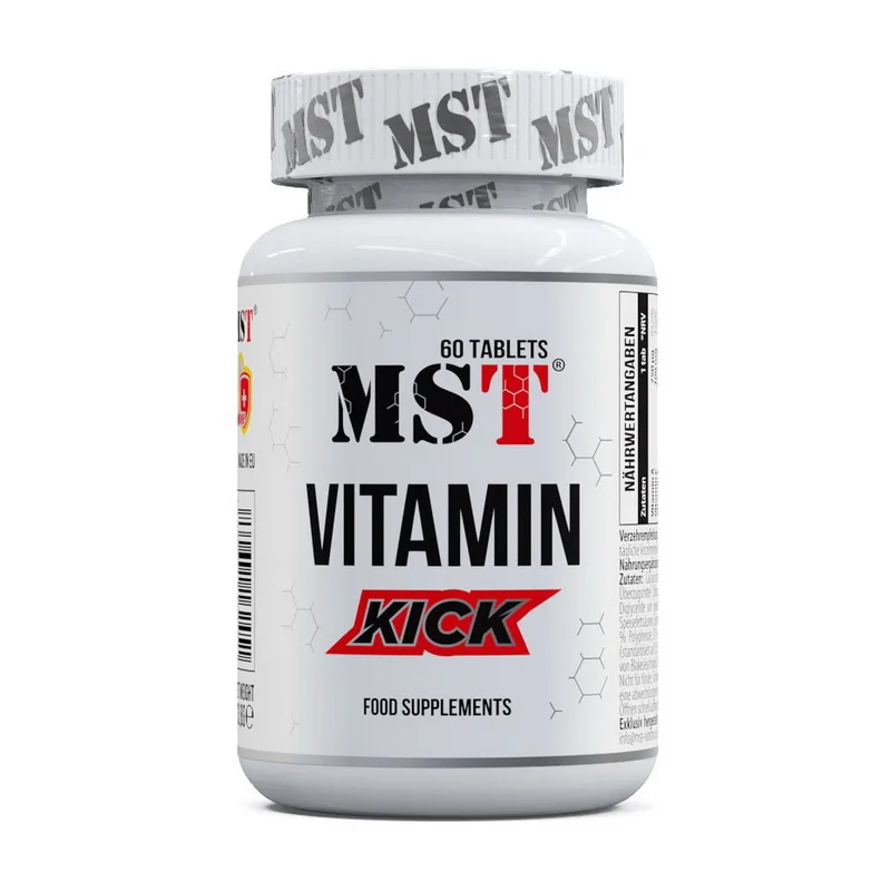 Vitamin Kick - 60 таблеток