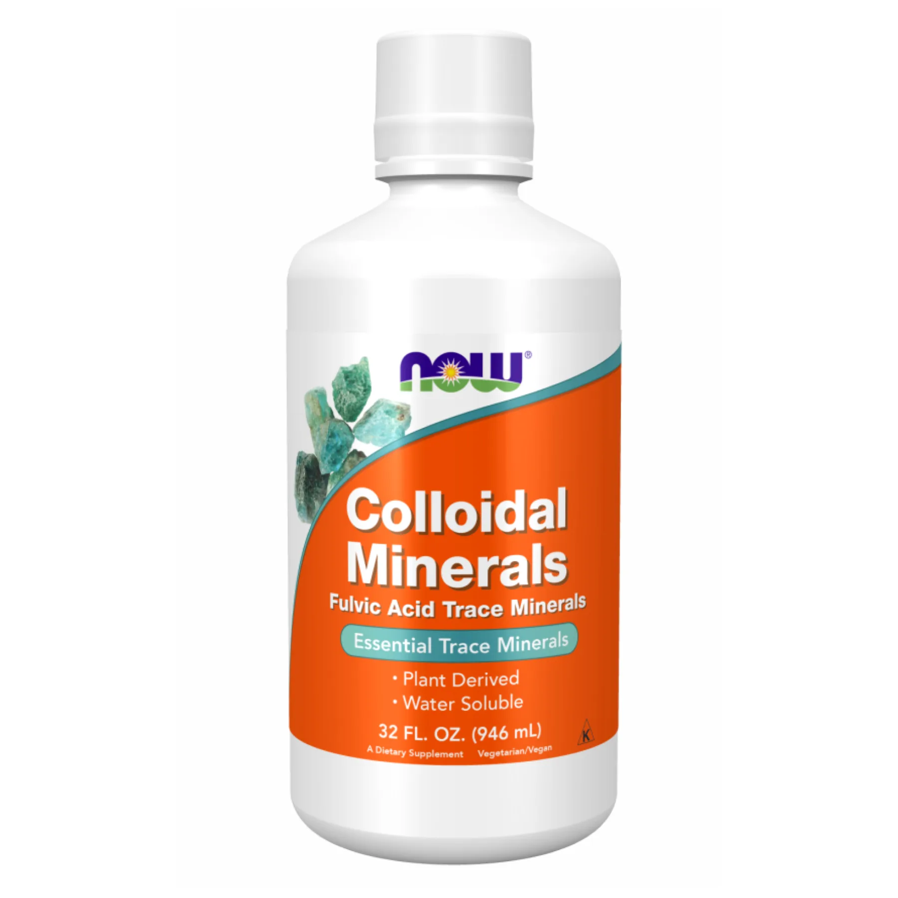 Colloidal Minerals Liquid - 946 мл