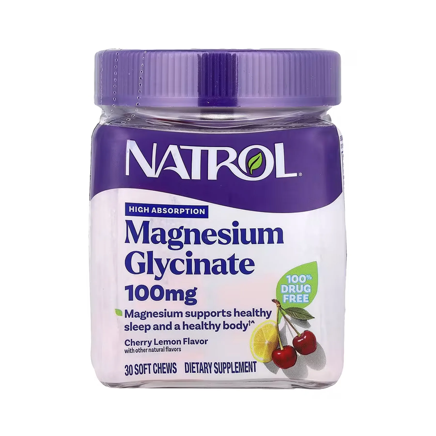 Magnesium Glycinate 100 мг - 30 капсул