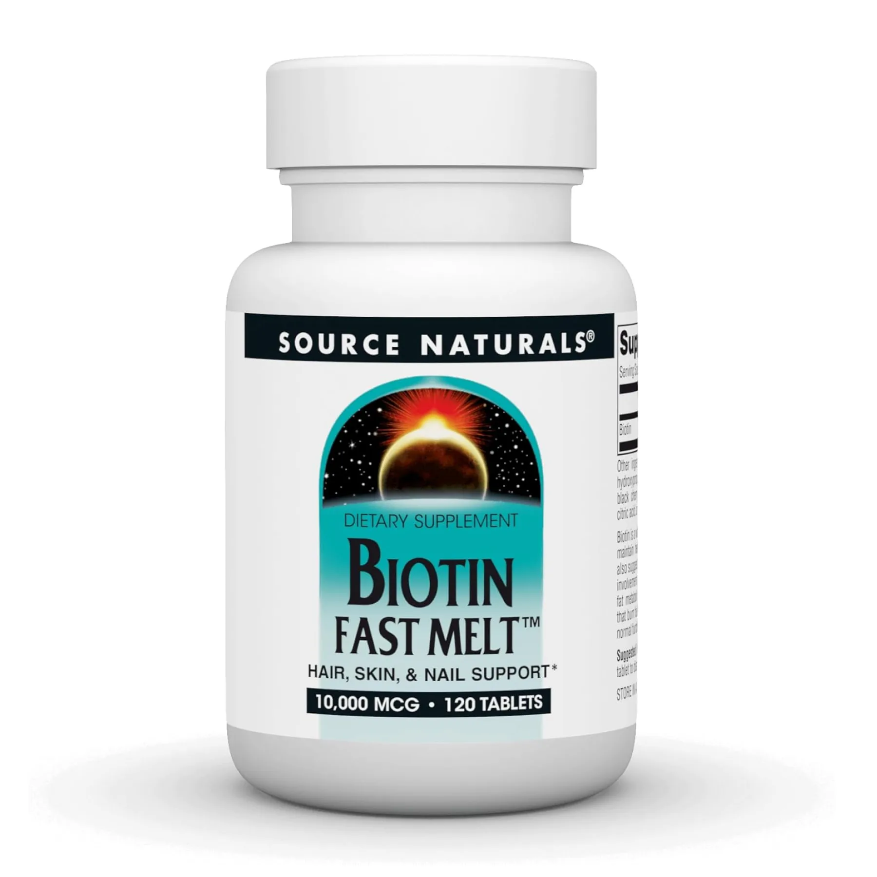 Biotin Fast Melt 10000 мкг - 120 таблеток
