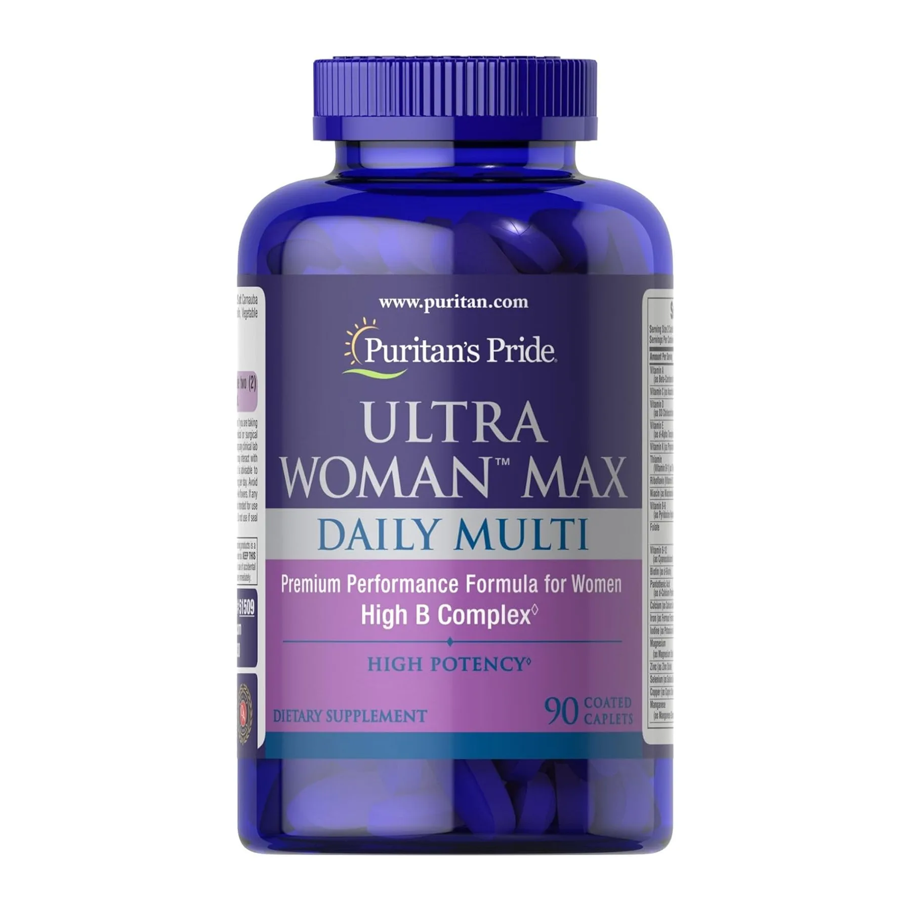 Ultra Woman™ Max Daily Multi Multivitamin - 90 капсул (До 01.27)