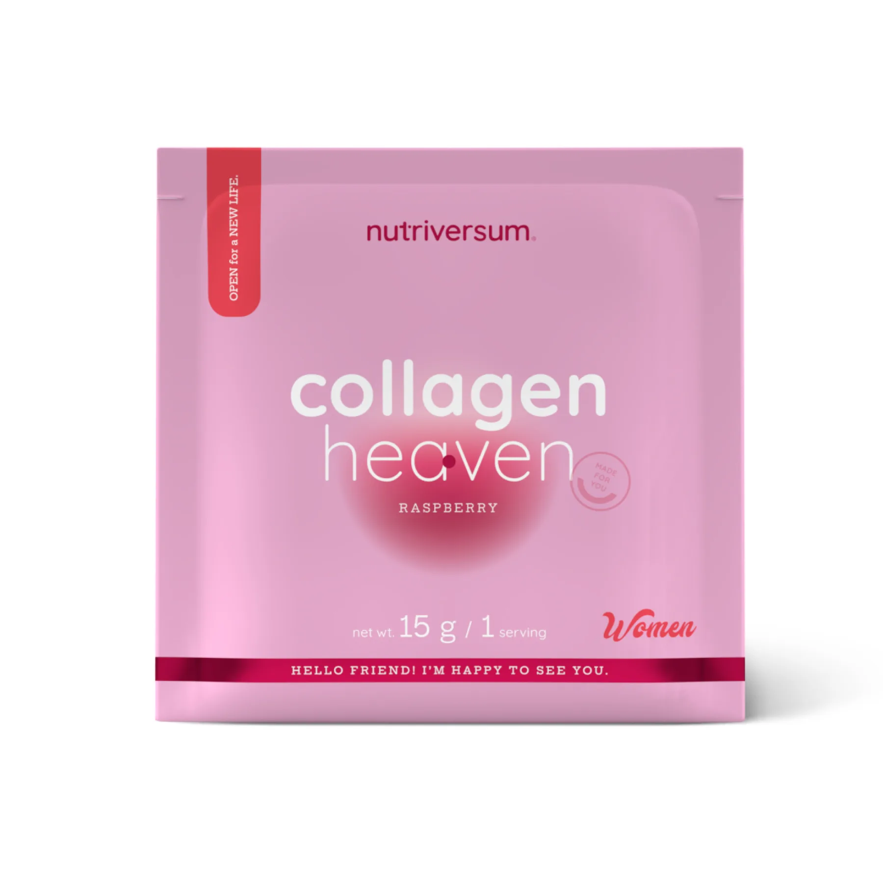 Sample Collagen Heaven - 15 г малина