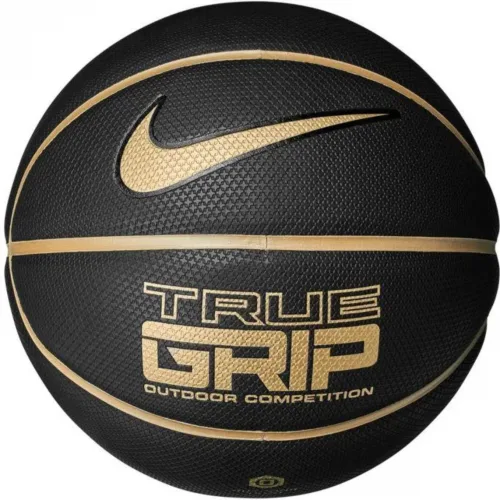 М'яч баскетбольний Nike Versa Tack 8P black/metallic gold size 7