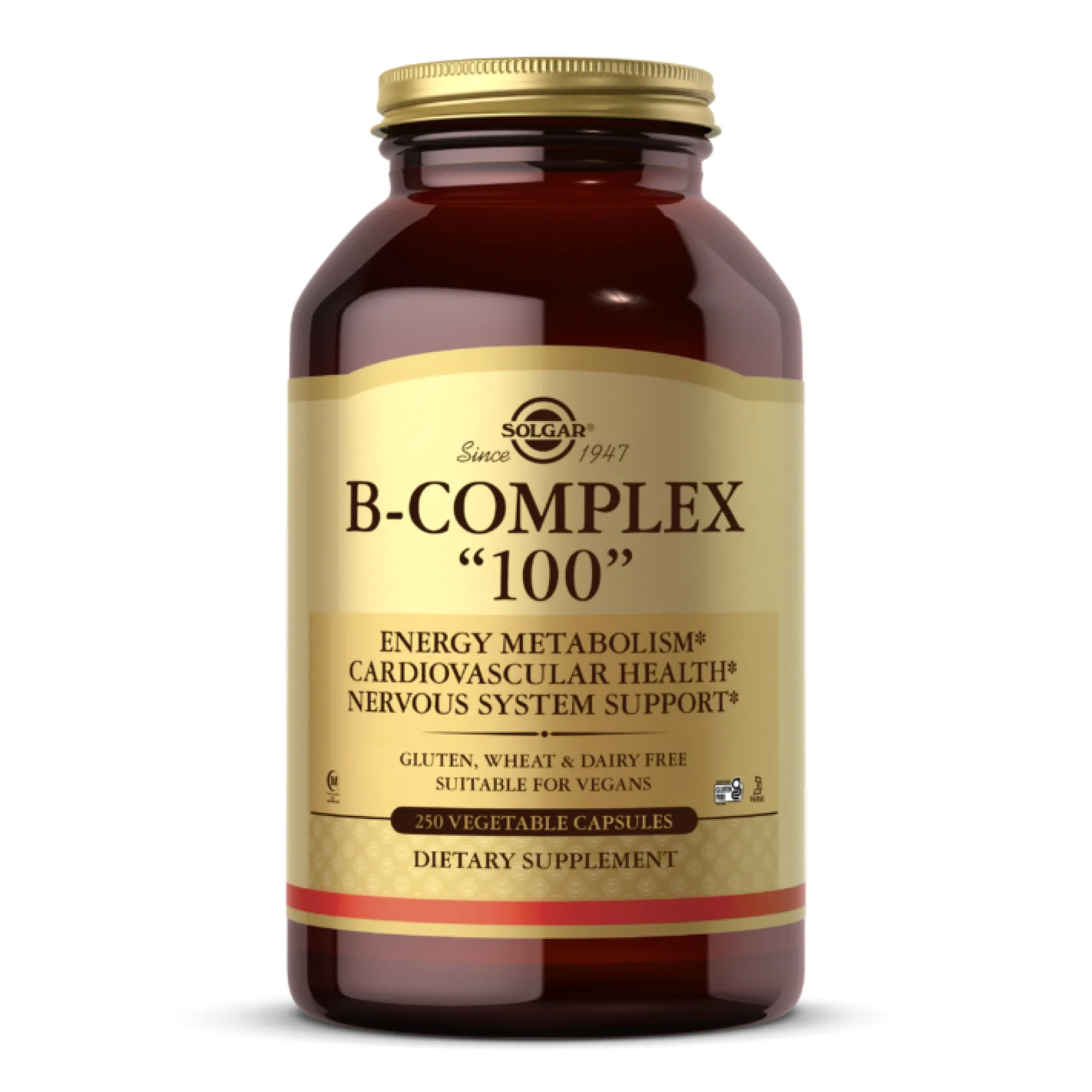 B-Complex 100 - 250 капсул