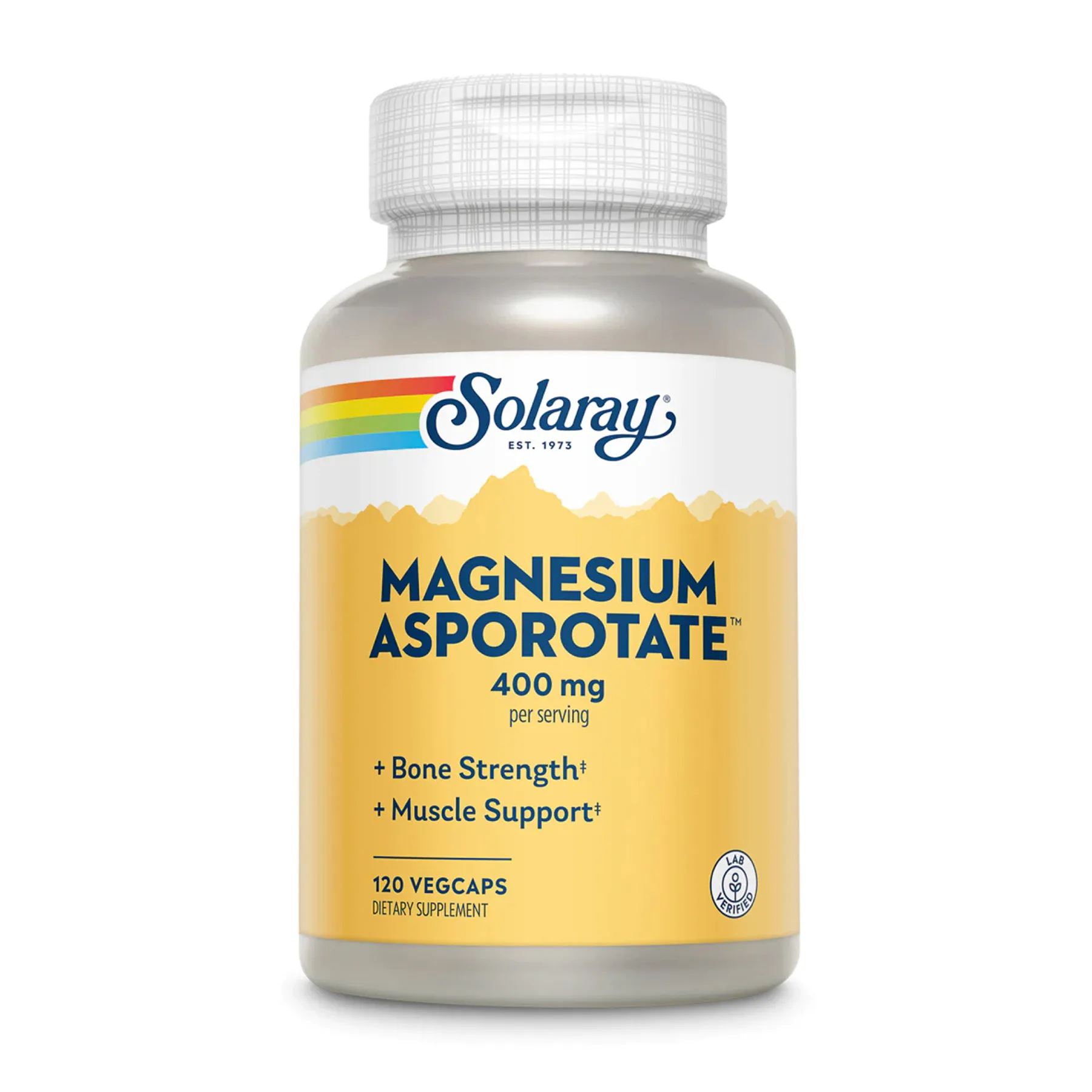 Magnesium Asporotate 400 мг - 120 капсул
