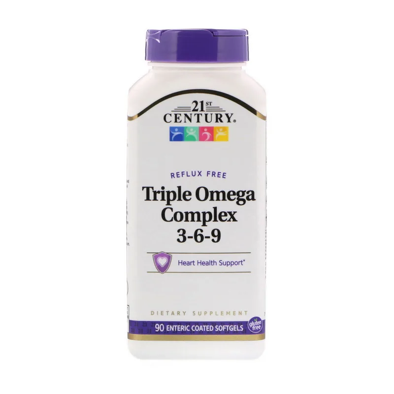 Triple Omega Complex 3 6 9 - 90 софтгель