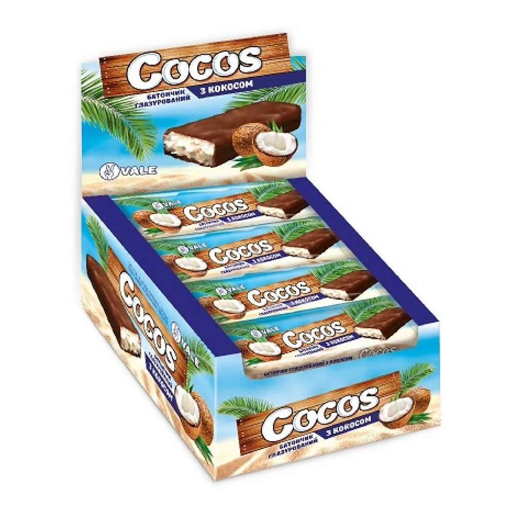 Cocos Bar - 20x100 г