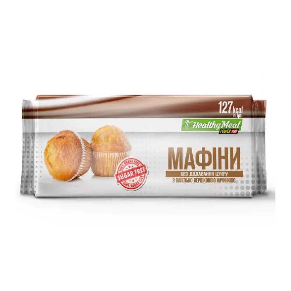 Мафіни Ванільно-вершковий - 70 г