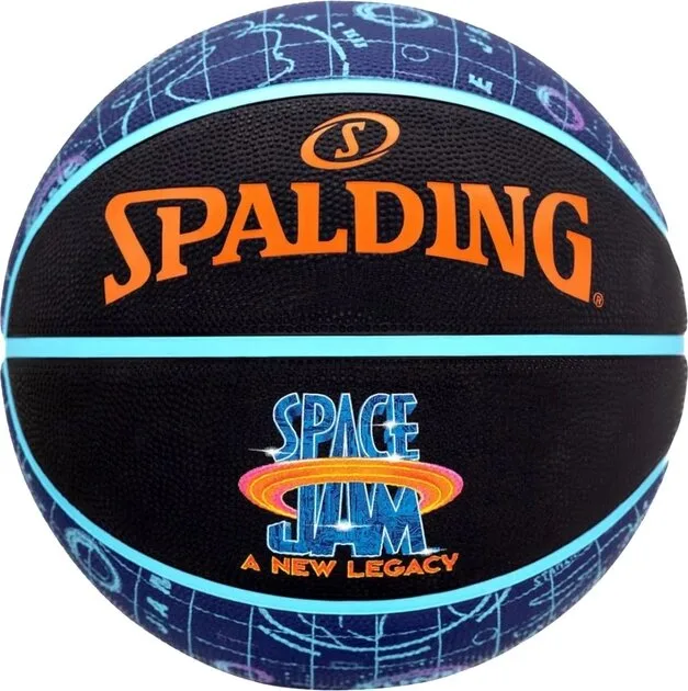 М'яч баскетбольний Spalding Space Jam Tune Court розмір 5 84596Z (оригінал)