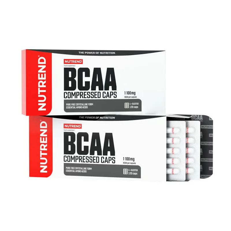 BCAA Compressed Caps - 120 капсул