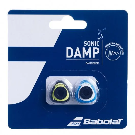 Віброгасники Babolat Sonic Damp x2 blue/yellow