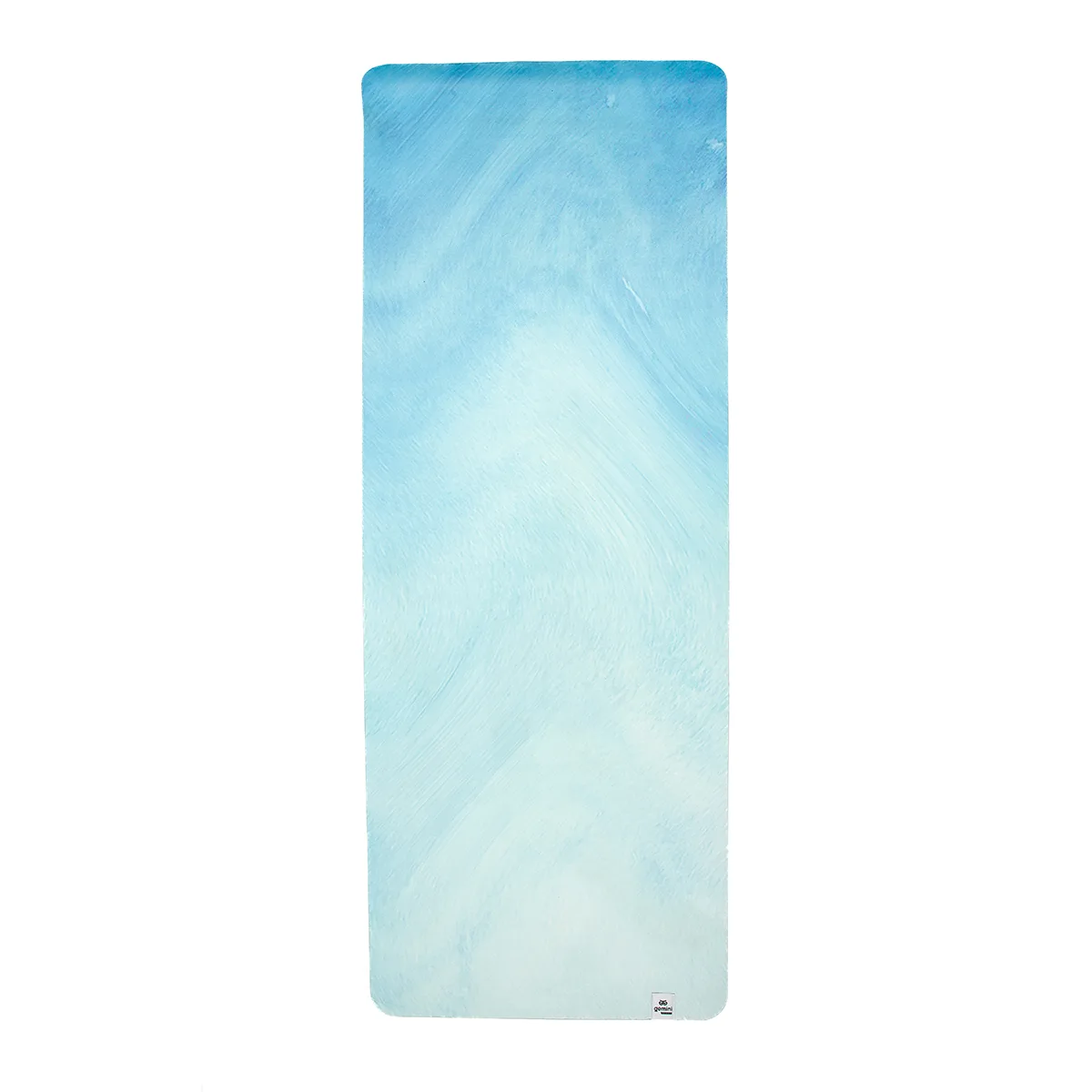 Килимок для йоги каучуковий замшевий Sport 183 см 68 см 4 мм