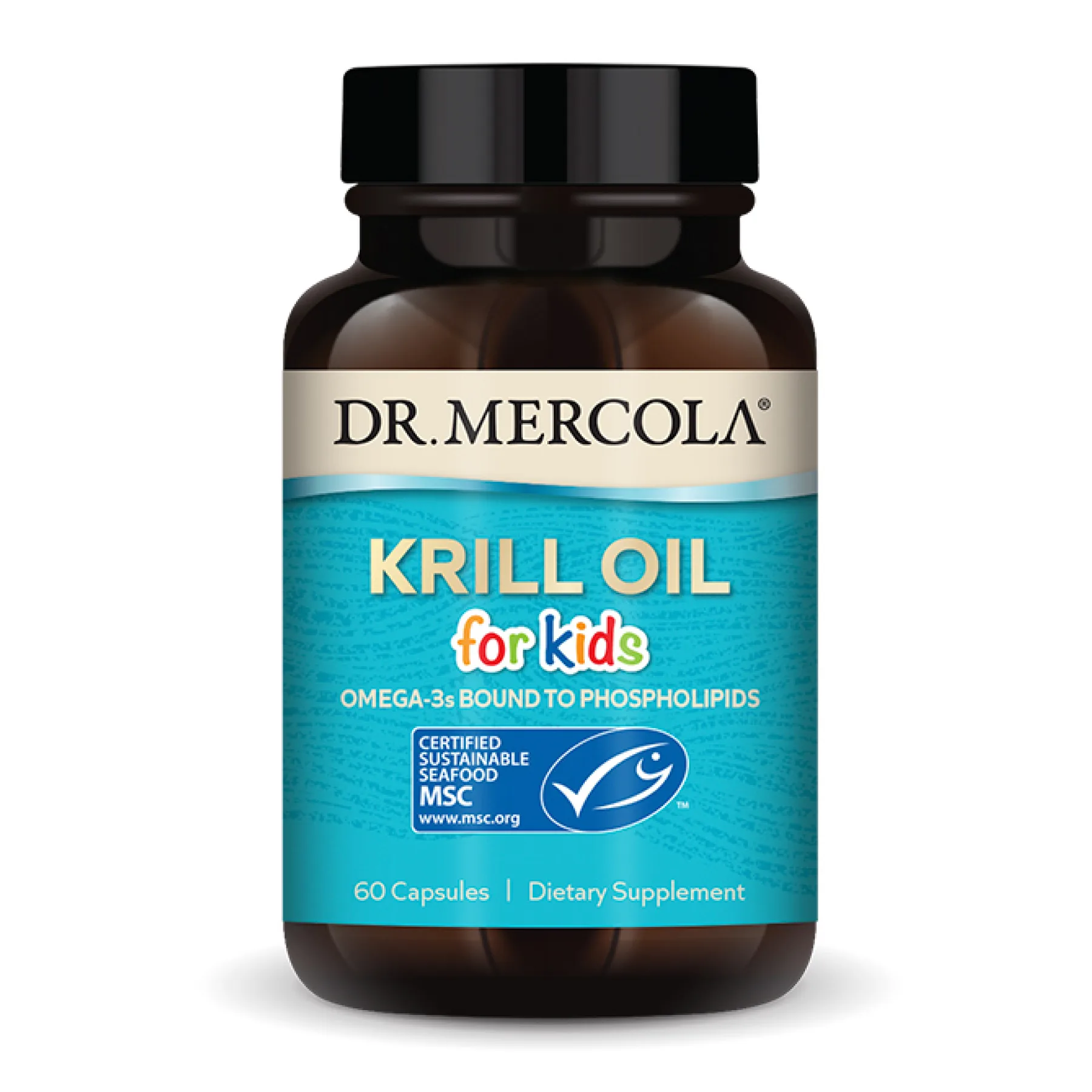 Krill Oil for Kids - 60 капсул