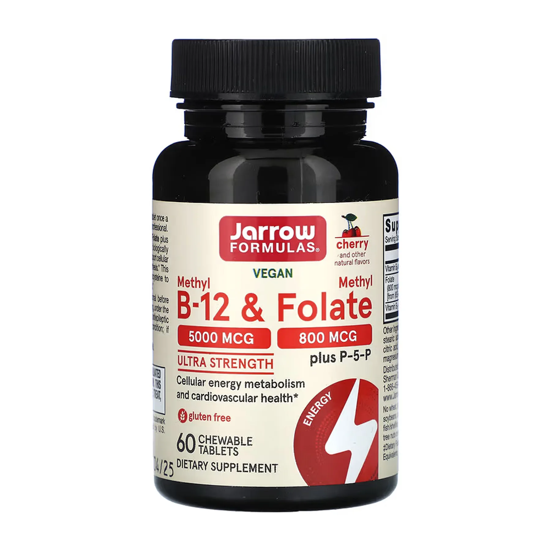 Methyl B-12 & Methyl Folate - 60 таблеток