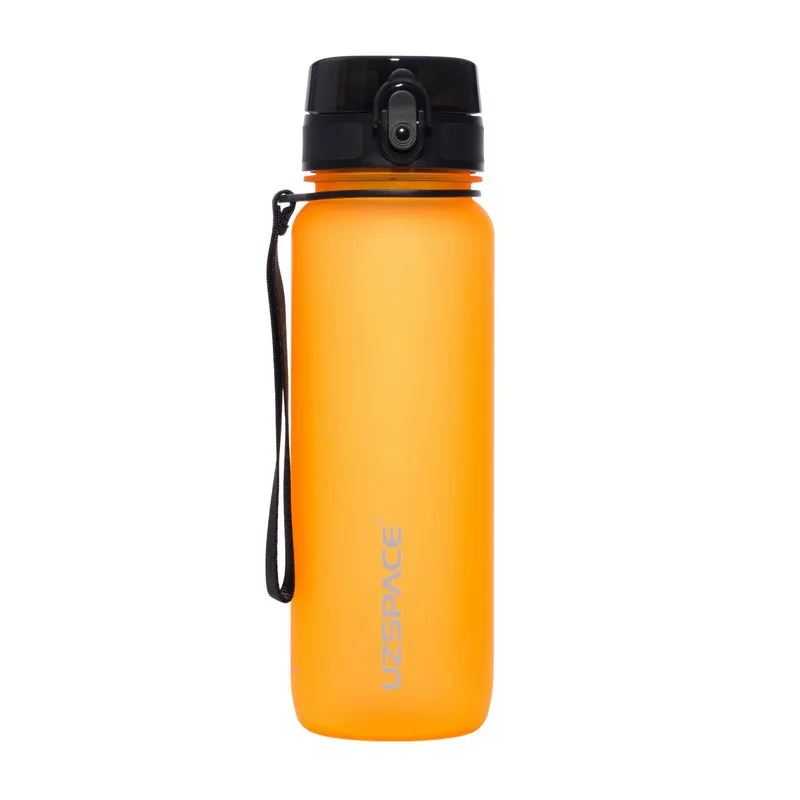 Uzspace Summer Frosted Waterbottle 3053 - 800 мл, апельсин