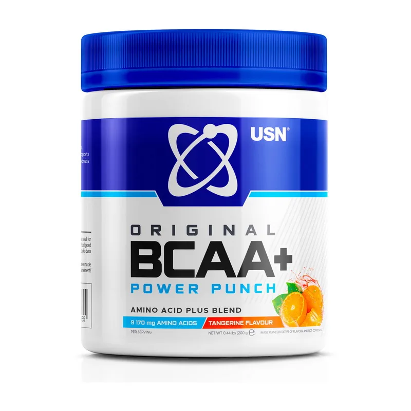 BCAA Power Punch - 400 г мандарин