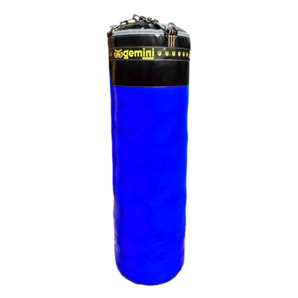 Мішок боксерський класичний ПВХ 1,1 м з ланцюгом GBP-1.1BL