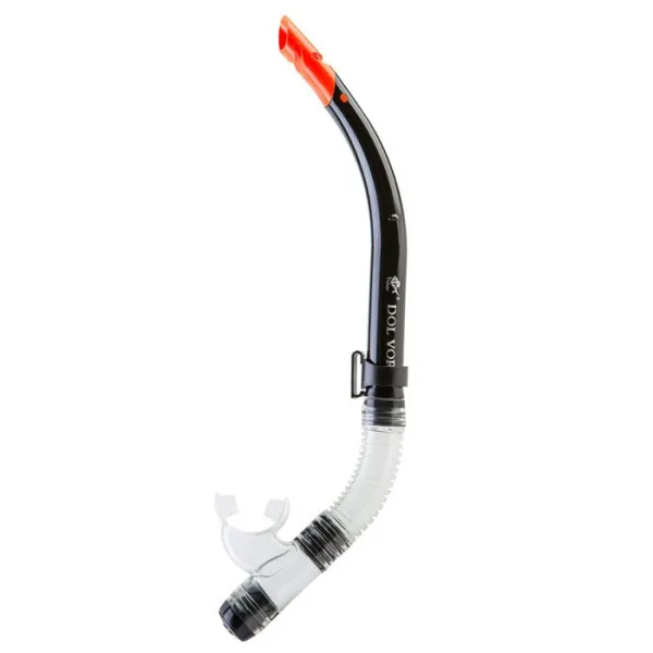 Трубка для плавання Dolvor Чорний