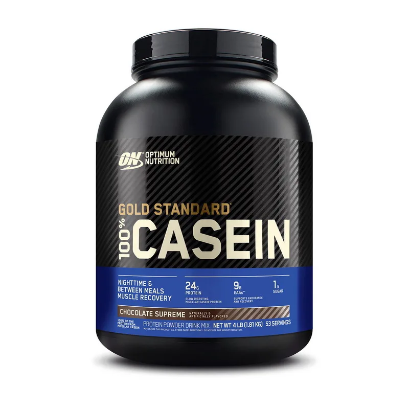100% Gold Standard Casein - 1,75 кг вершкова ваніль