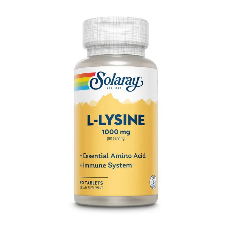 L Lysine 1000 мг - 90 таблеток
