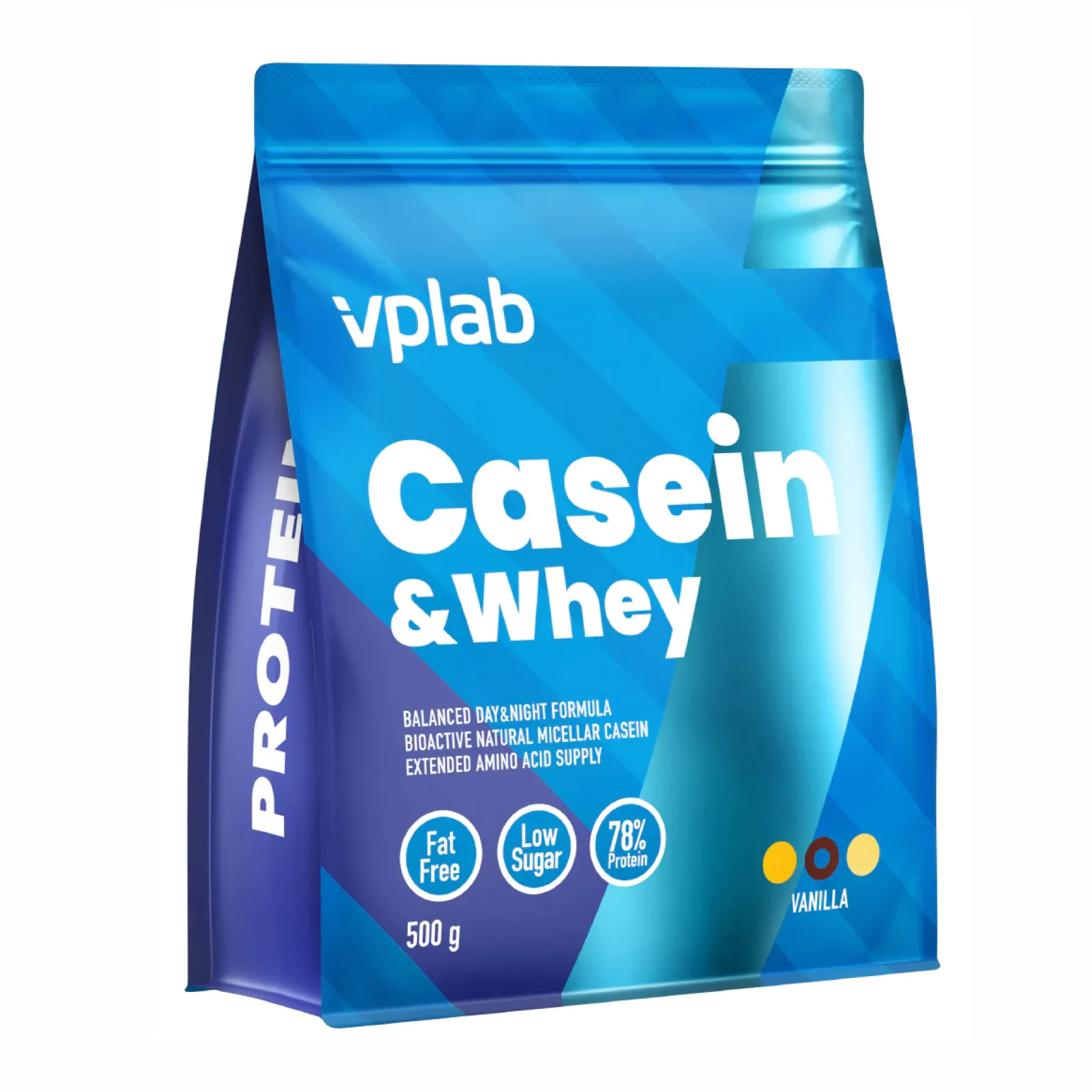 Casein & Whey - 500 г Ваніль