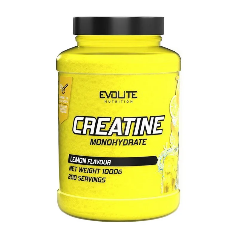 Creatine Monohydrate - 1 кг Лимон