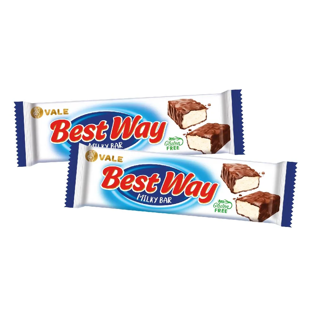 BestWay - 30 г молочне суфле з шоколадом (поштучно)