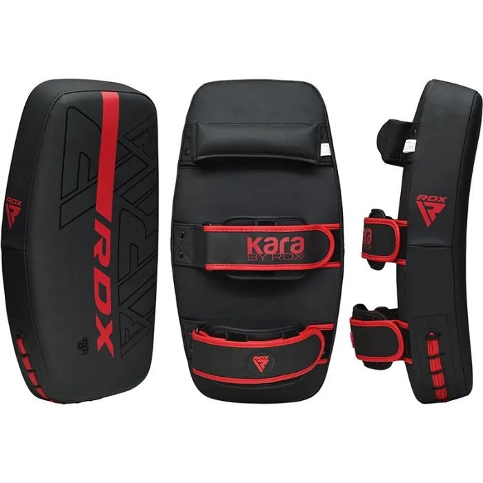 Пади для тайського боксу RDX ARM PAD F6 MATTE Red (1 шт.)