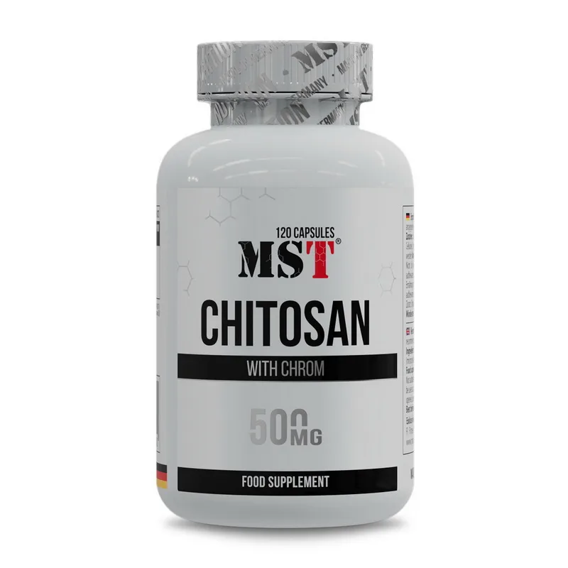 Chitosan With Chrom 500 mg - 120 capsules