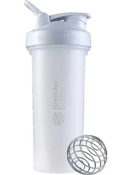 Шейкер спортивний BlenderBottle Classic Loop PRO 820 мл White (500483)